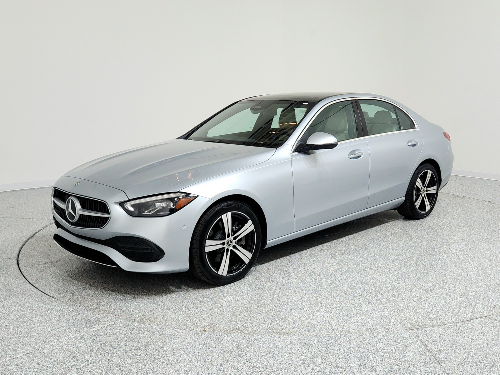 2025 Mercedes-Benz C-Class Sedan