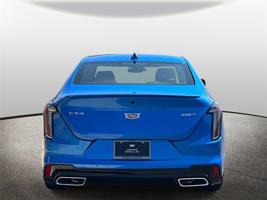 2026 Cadillac CT4 Sport photo 3