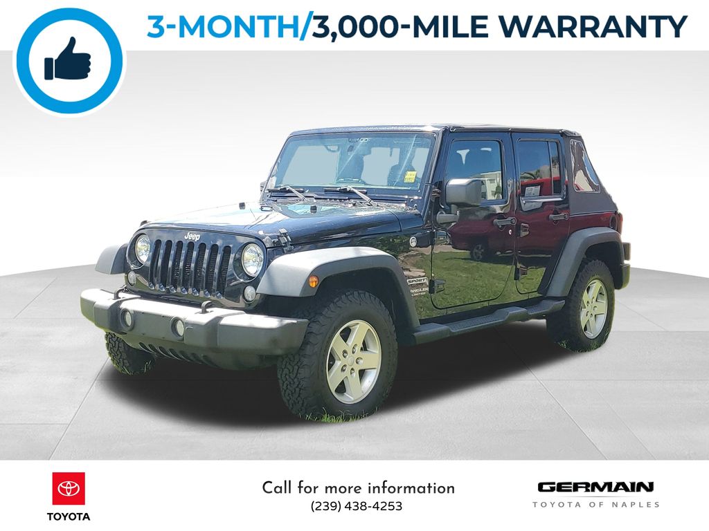 2016 Jeep Wrangler Unlimited
