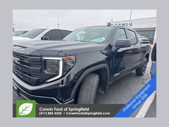 2023 GMC Sierra Elevation's photo