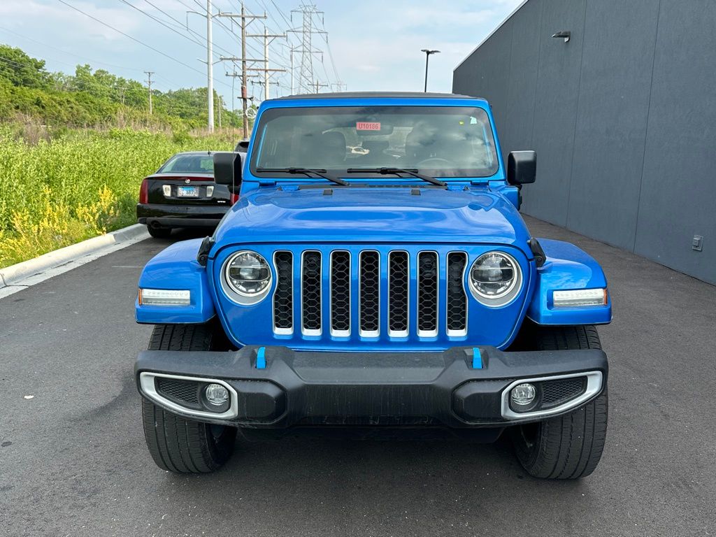 2022 Jeep Wrangler Unlimited Sahara 4xe photo 3