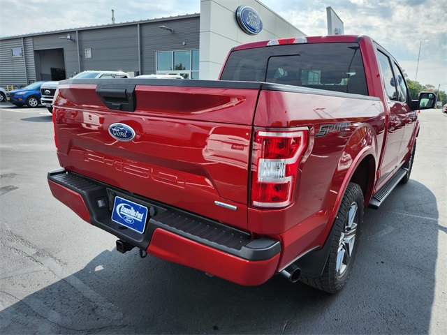 2020 Ford F-150 XLT photo 4