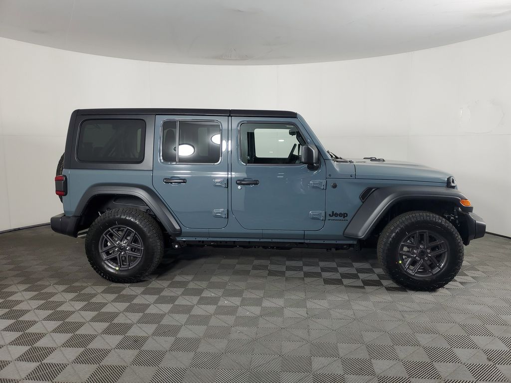 2026 Jeep Wrangler Sport S photo 3