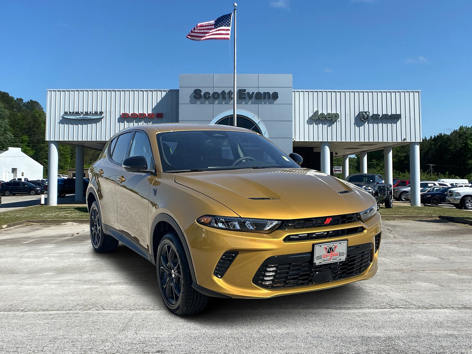 2024 Dodge Hornet