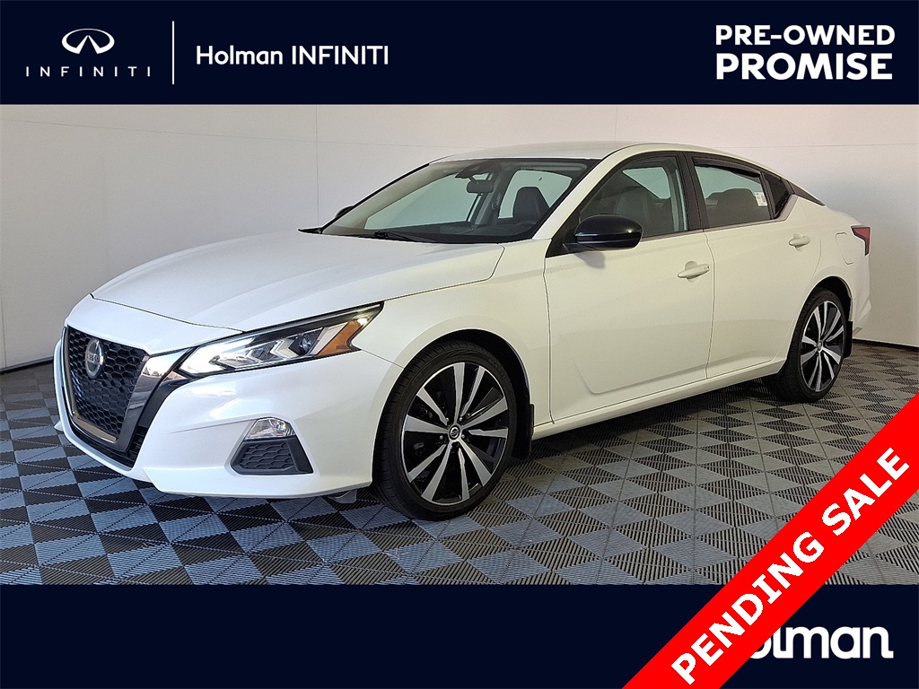 2020 Nissan Altima SR