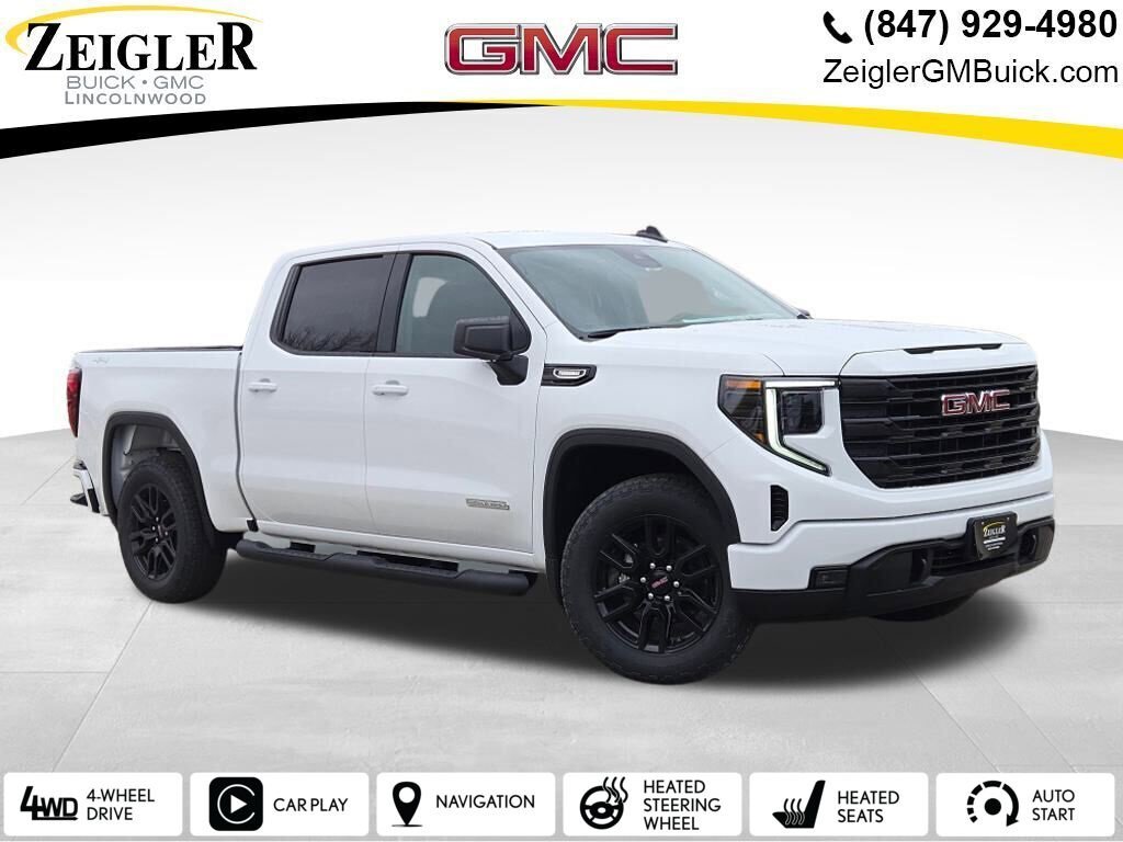 2026 GMC Sierra 1500 Elevation's photo