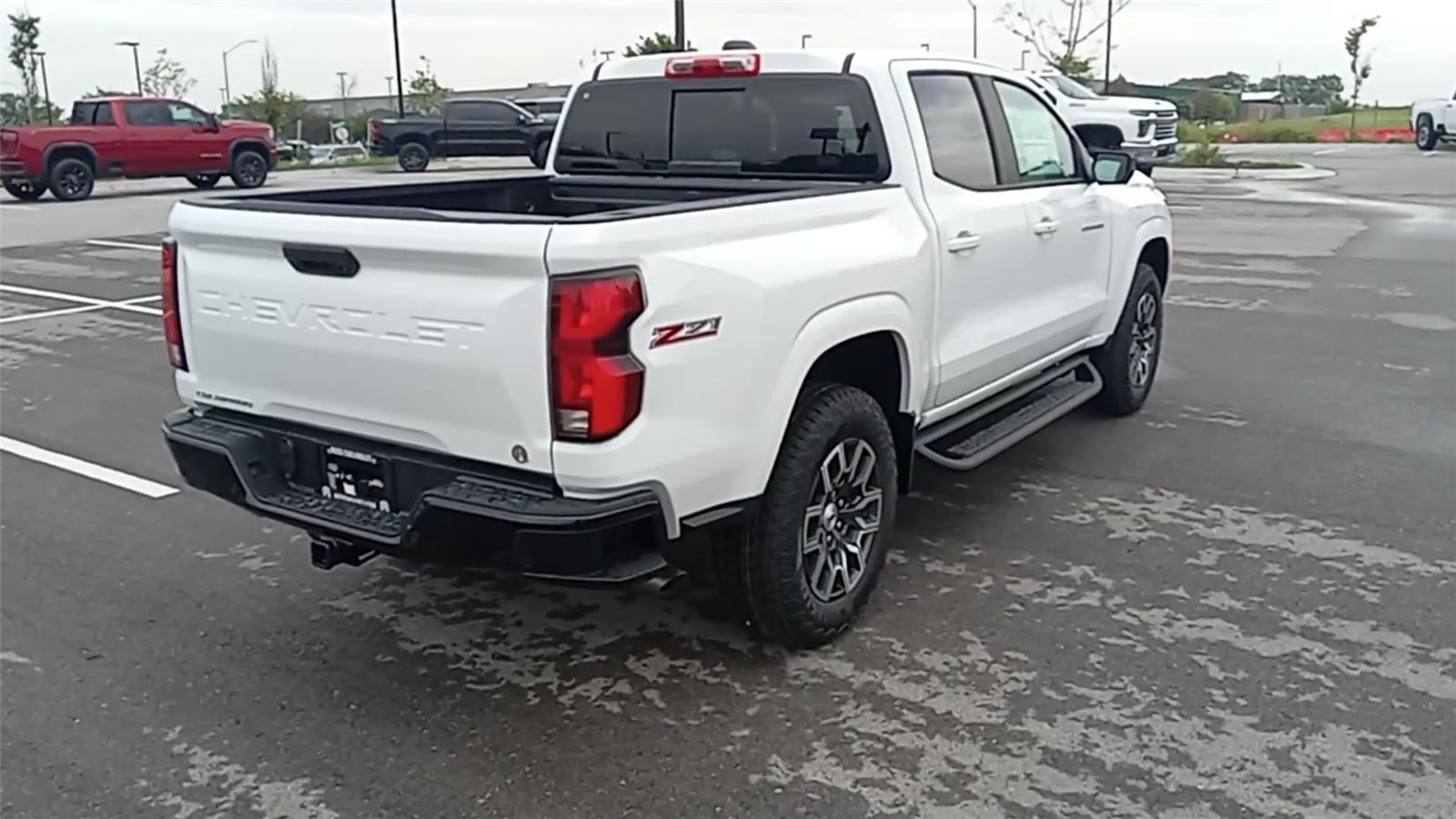 2026 Chevrolet Colorado Z71 photo 8