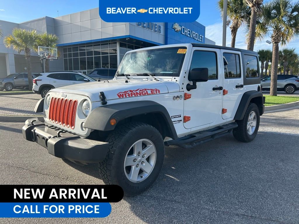 2018 Jeep Wrangler JK Unlimited Sport S's photo