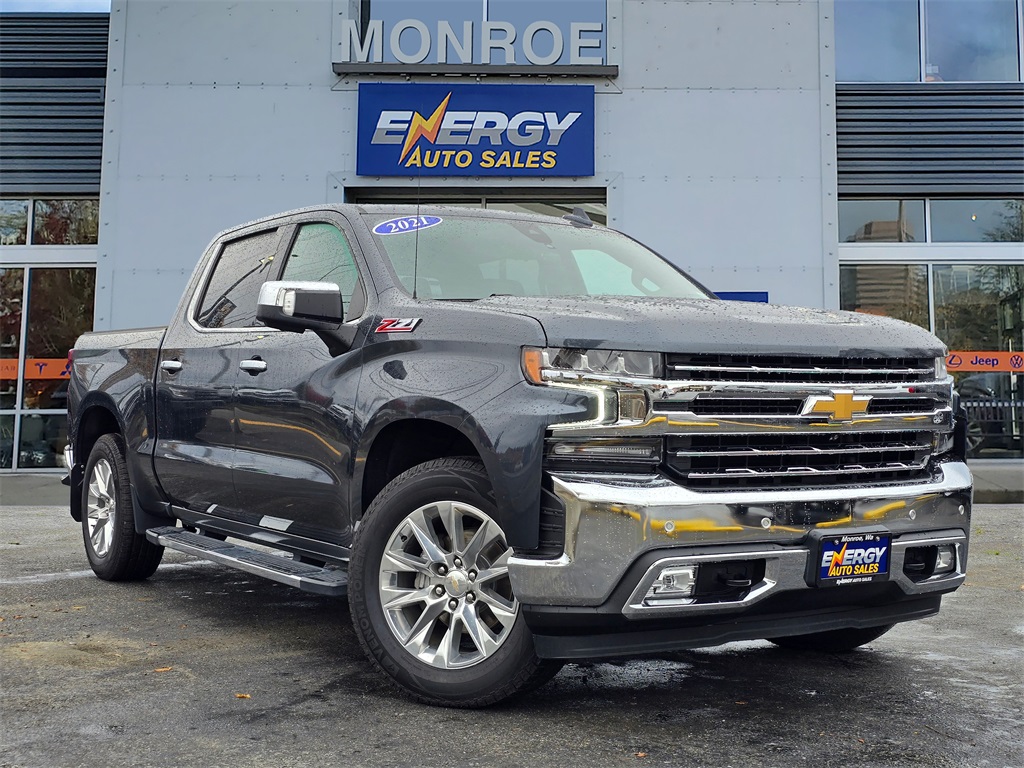 2021 Chevrolet Silverado 1500 LTZ's photo