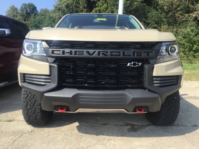 2022 Chevrolet Colorado ZR2 photo 3