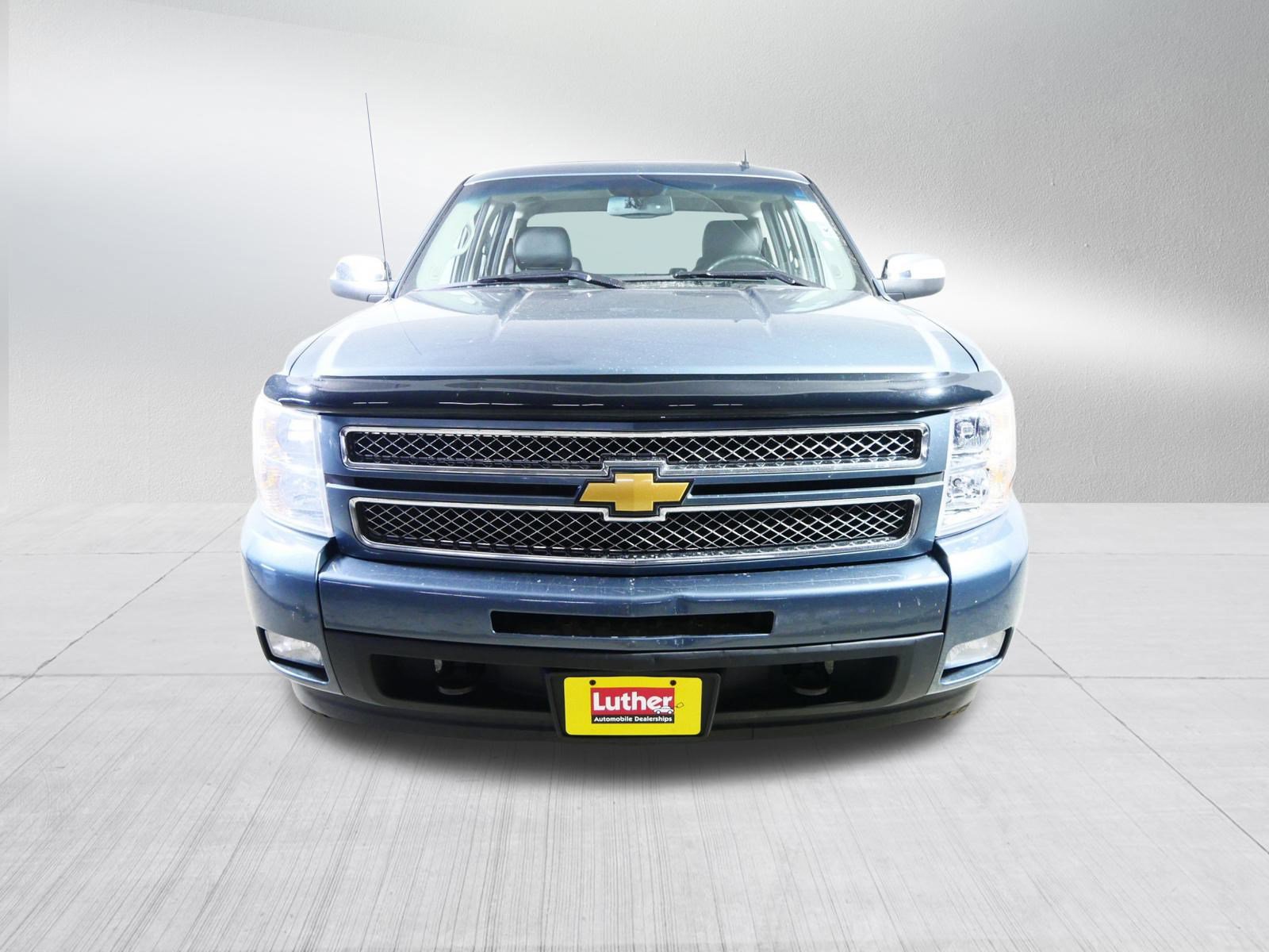 Used 2013 Chevrolet Silverado 1500 LTZ with VIN 3GCPKTE76DG197211 for sale in Brooklyn Center, Minnesota