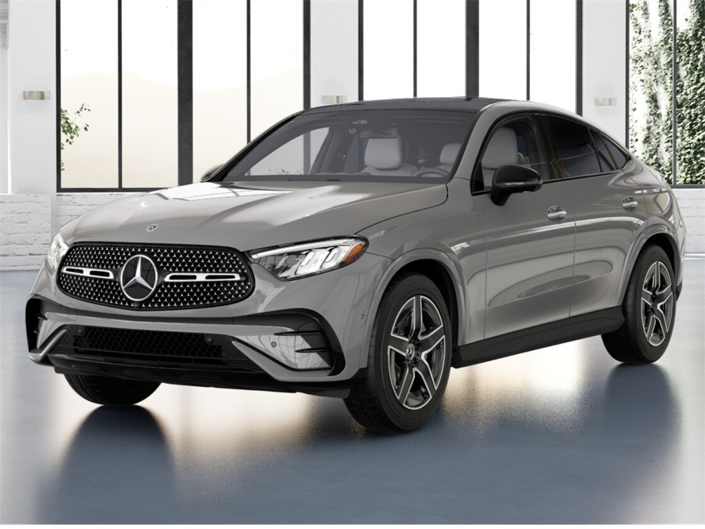 2026 Mercedes-Benz GLC Coupe GLC 300's photo