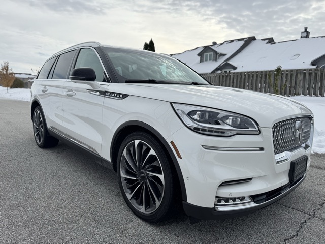 2020 Lincoln Aviator Reserve photo 4