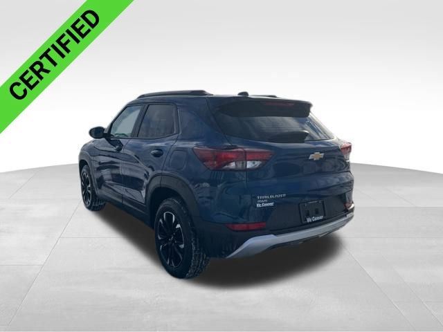 2021 Chevrolet Trailblazer LT photo 3