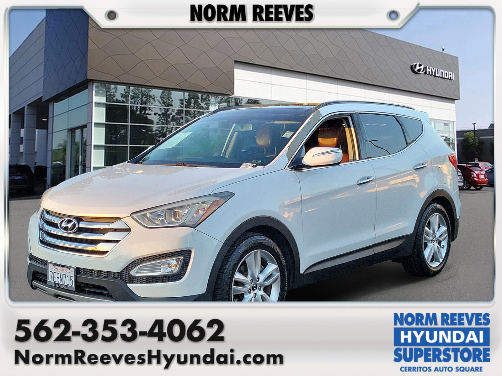 2014 Hyundai Santa Fe Sport 2.0T