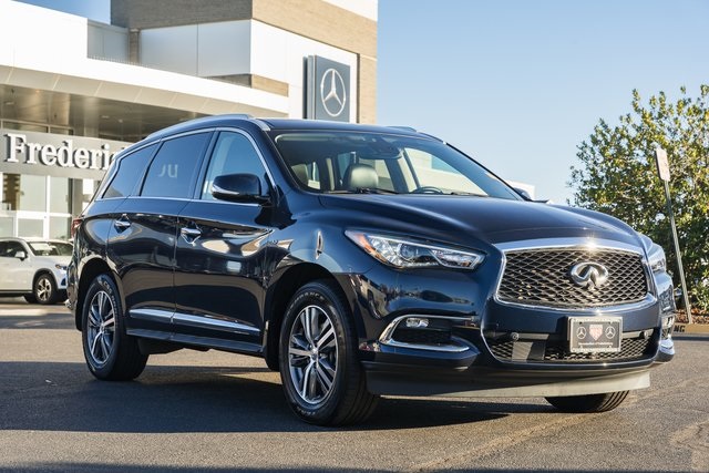 2020 INFINITI QX60 LUXE's photo
