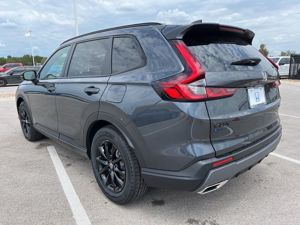 2026 Honda CR-V Hybrid Sport photo 2