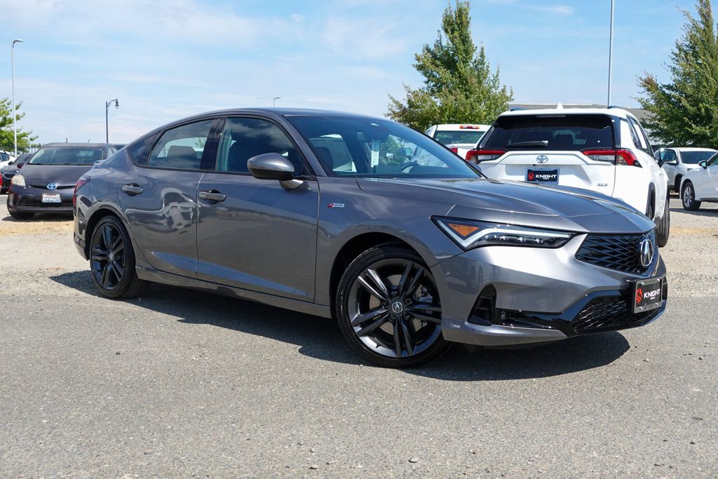 2025 Acura Integra A-Spec photo 2