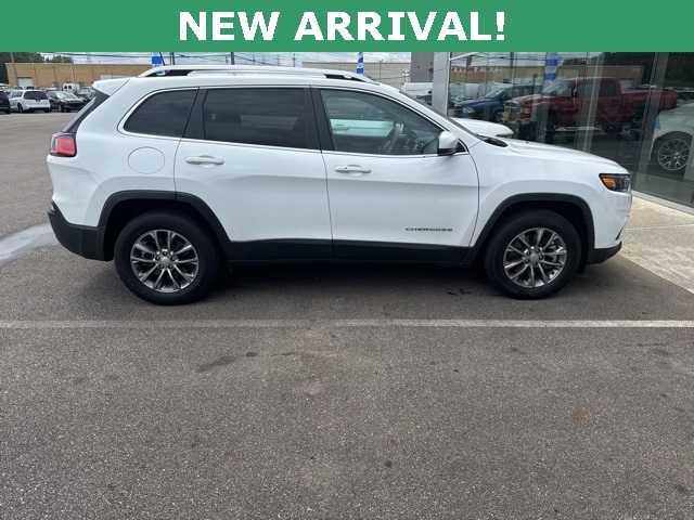 2021 Jeep Cherokee Latitude Lux photo 4