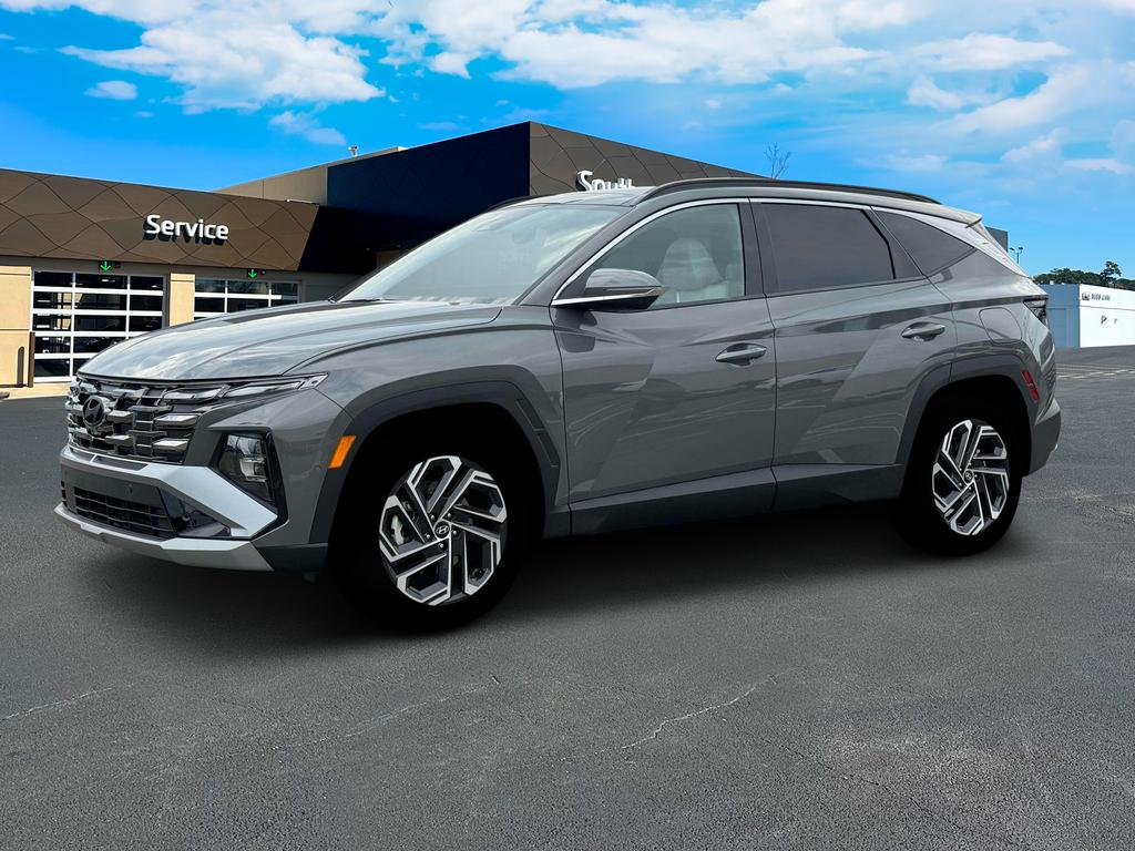 2025 Hyundai Tucson Limited photo 2