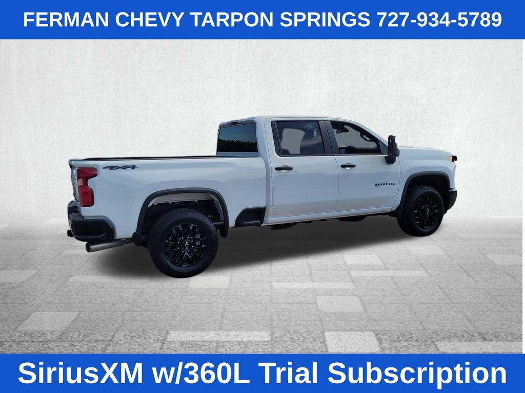 2025 Chevrolet Silverado 2500HD Custom photo 8
