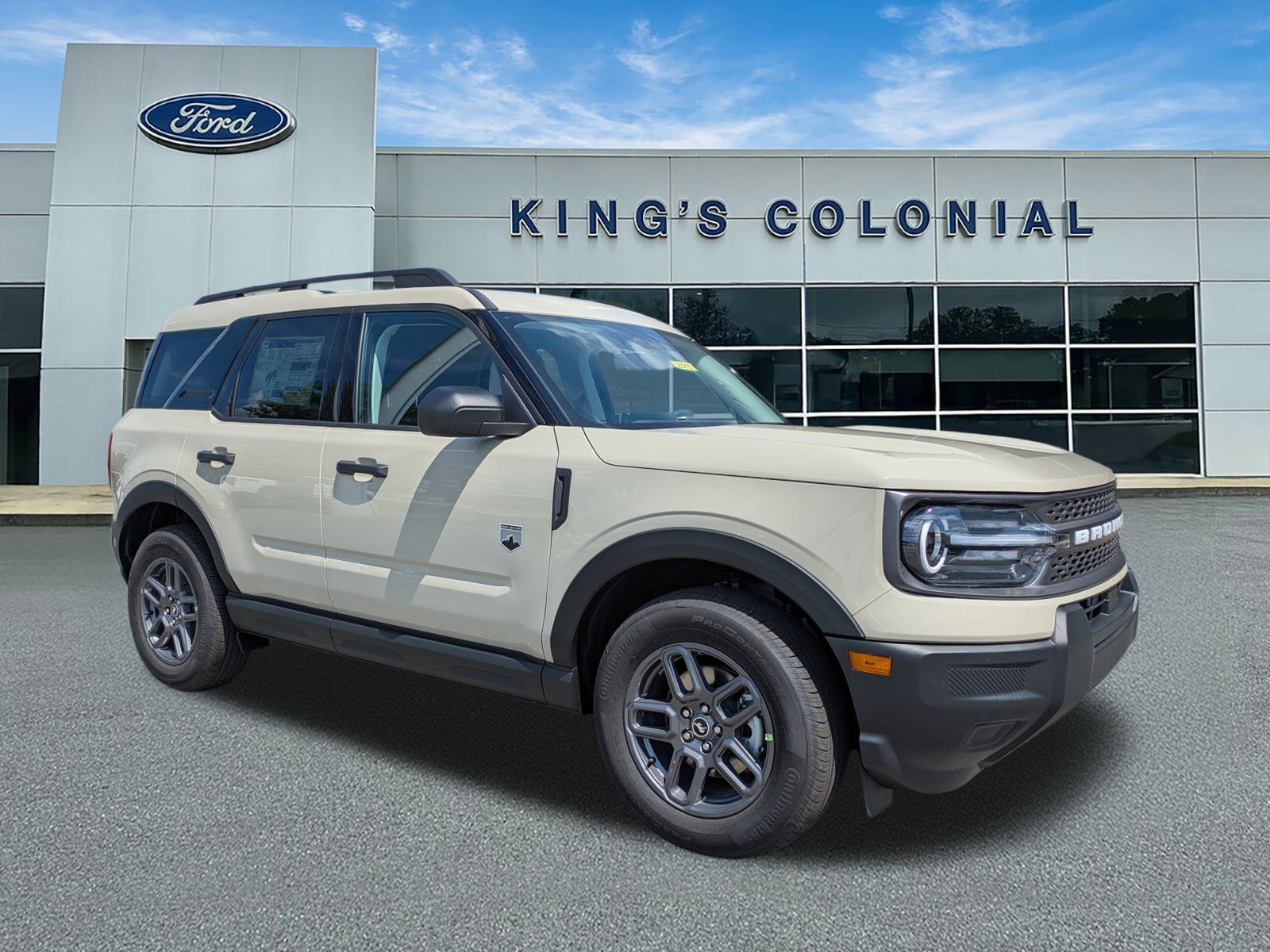 2025 Ford Bronco Sport Big Bend's photo