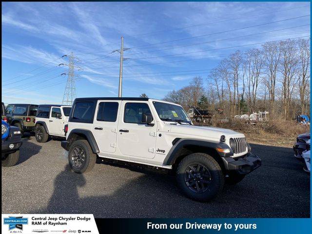 2026 Jeep Wrangler 4-Door Sport S's photo