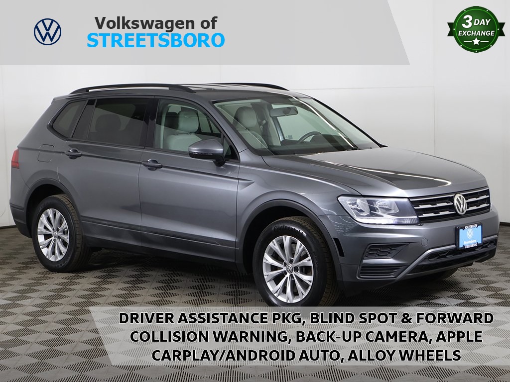 2019 Volkswagen Tiguan S's photo