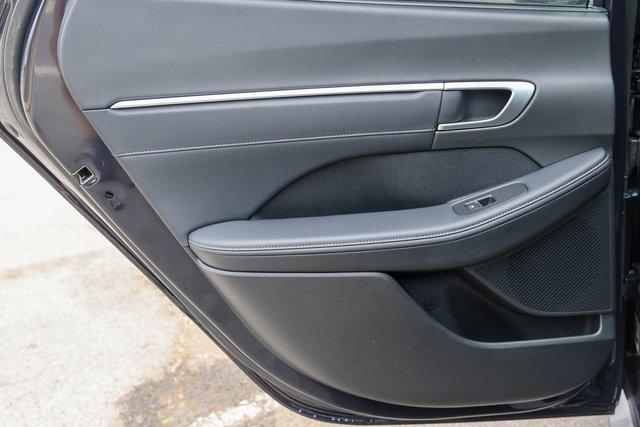 New 2025 Blue Hyundai Limited image 14