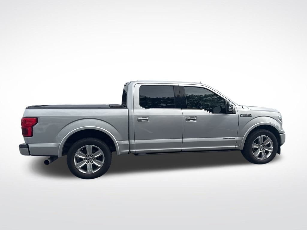 2018 Ford F-150 Platinum photo 4
