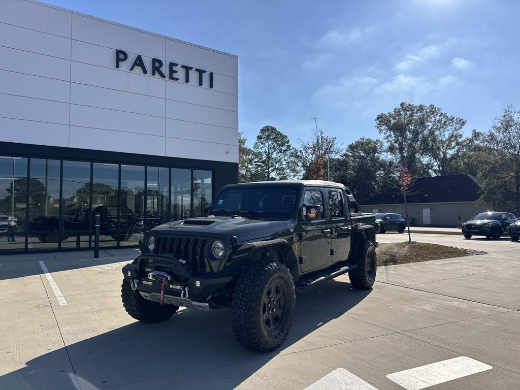 2023 Jeep Gladiator Mojave's photo