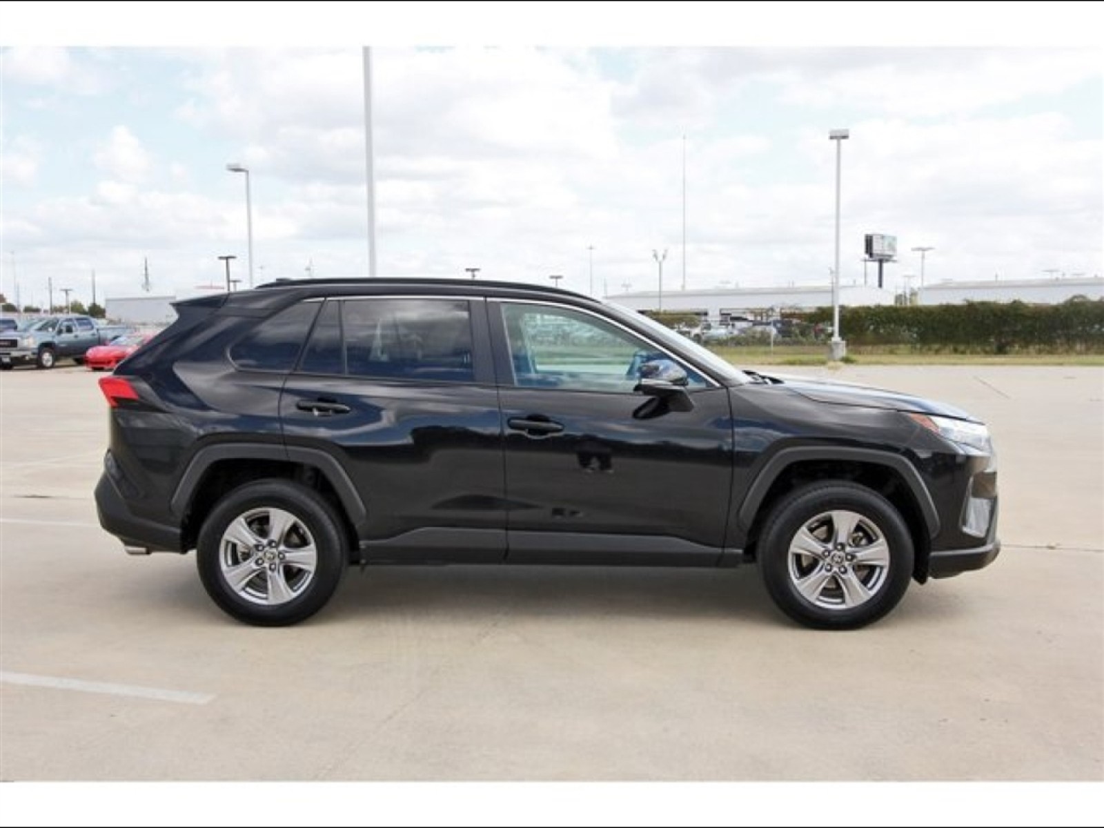 2024 Toyota RAV4 XLE Black at Robbins Nissan