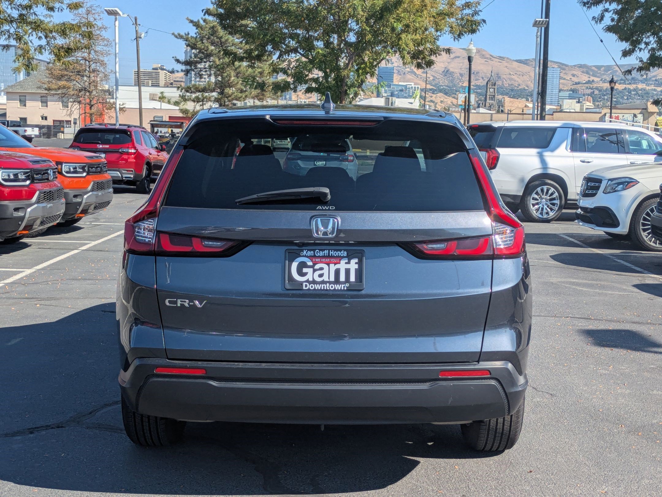 2024 Honda CR-V EX photo 2