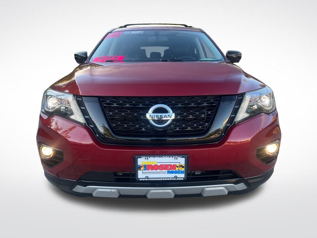 2020 Nissan Pathfinder SL photo 2
