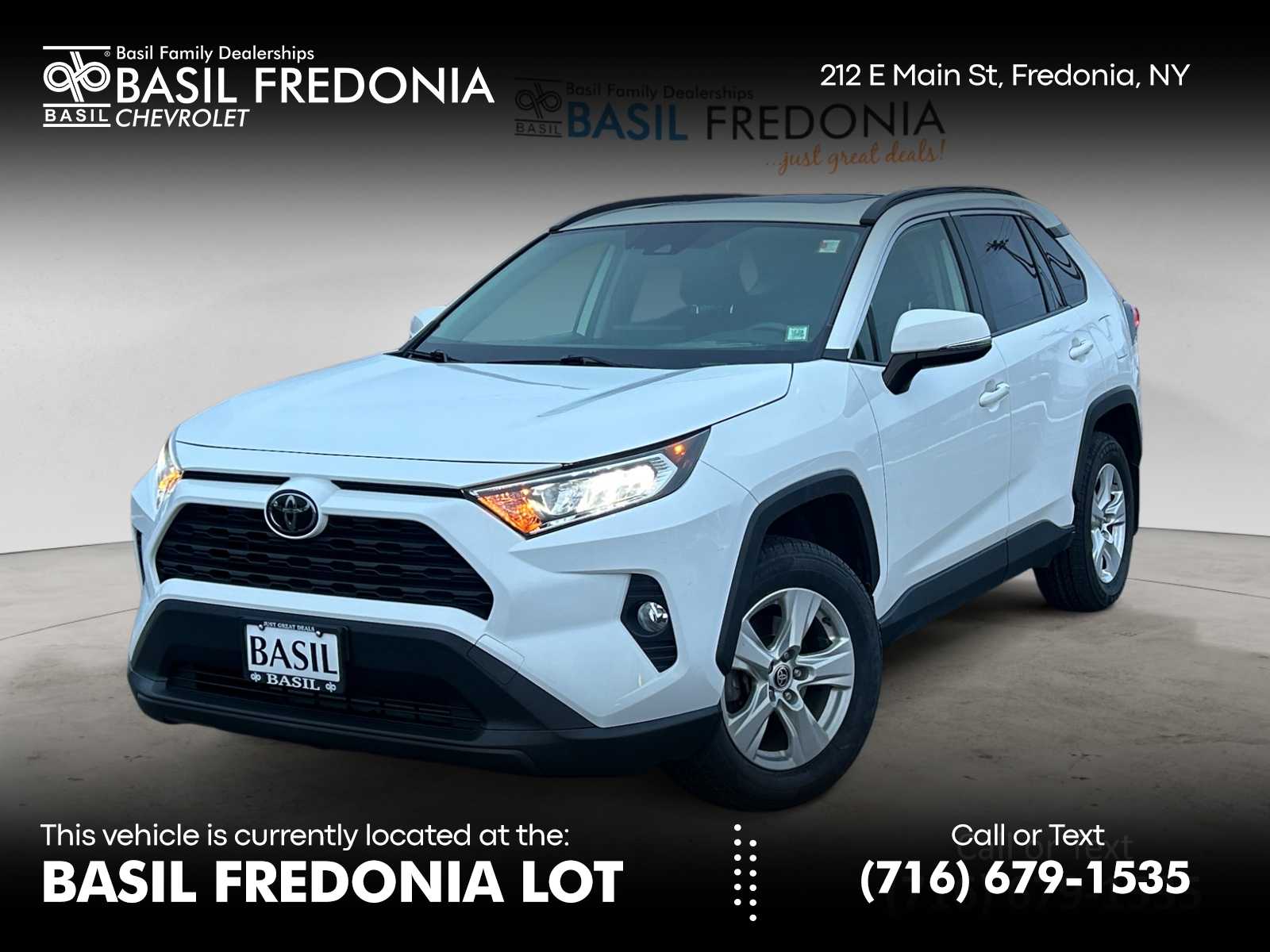 2020 Toyota RAV4 XLE's photo