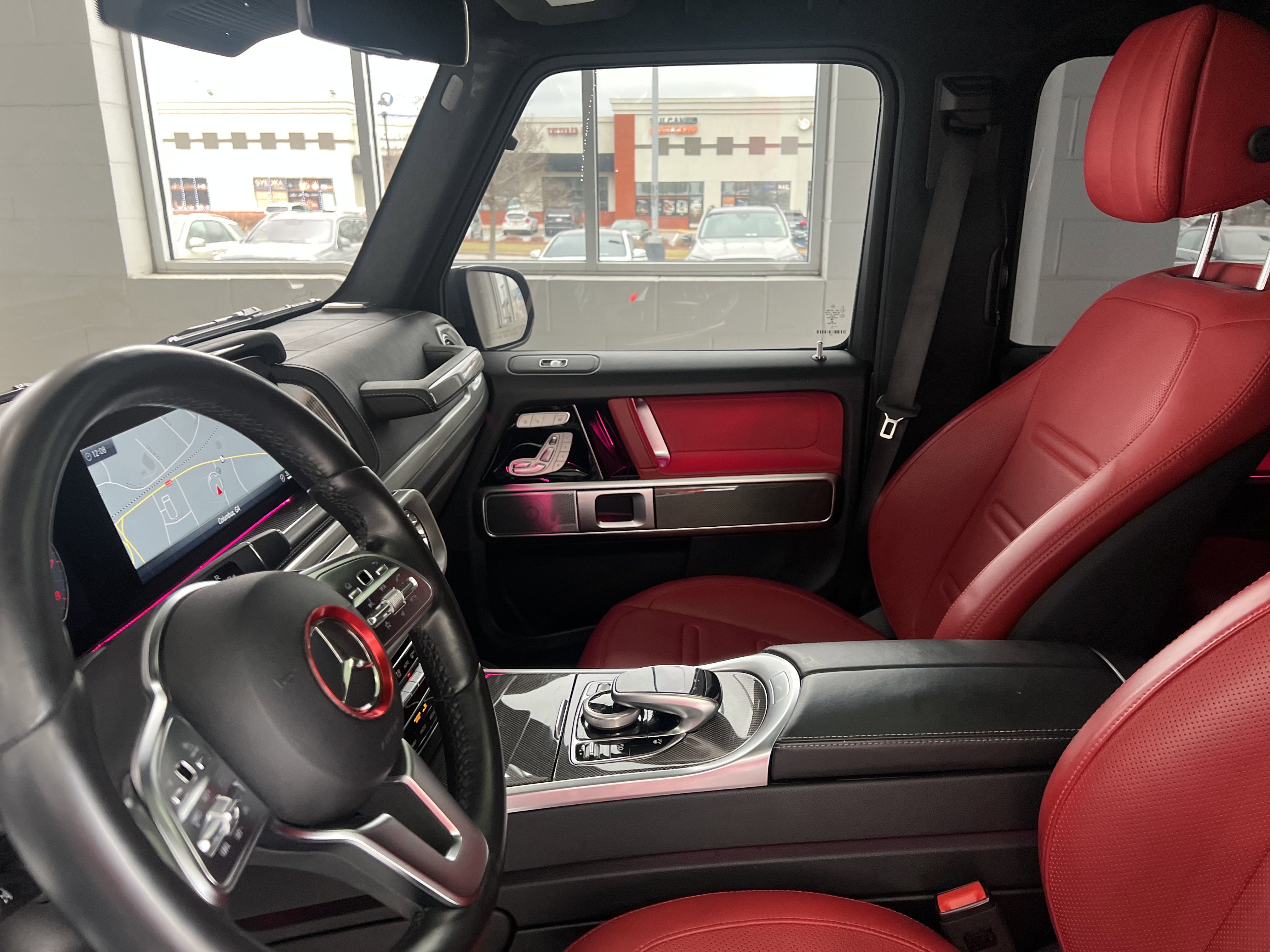 2022 Mercedes Benz G 550 photo 15