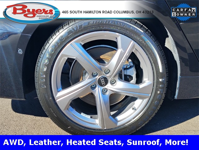 2024 Audi A6 Quattro Premium Plus photo 4