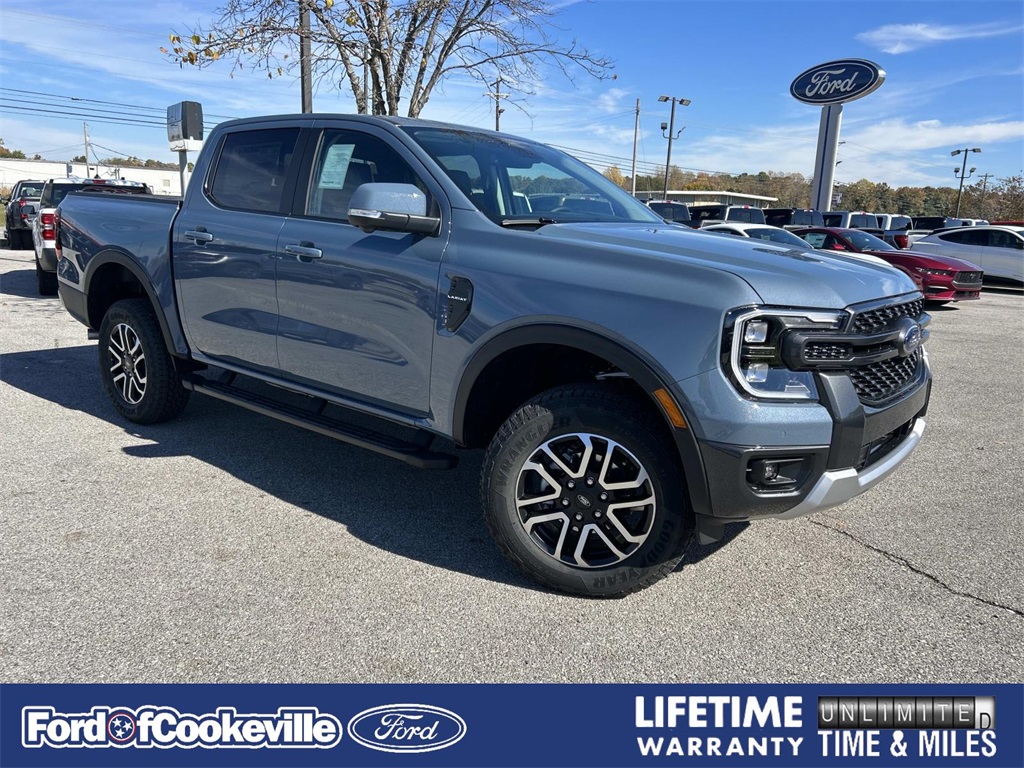 2025 Ford Ranger Lariat's photo