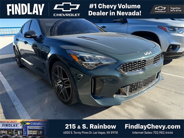 2022 Kia Stinger GT1's photo