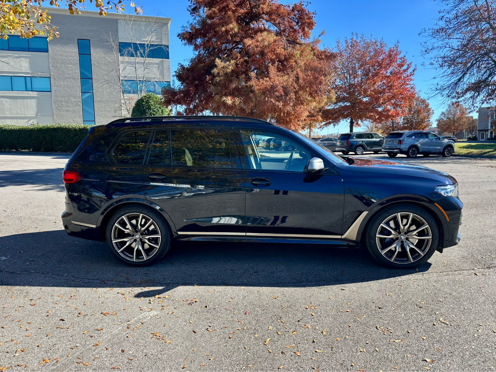 2022 Bmw X7 M50i photo 4