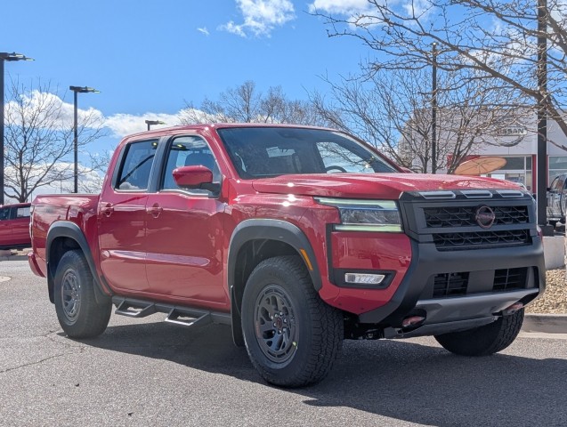 2025 Nissan Frontier Crew Cab PRO-4X®