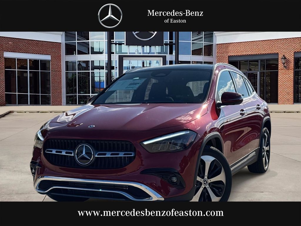 2026 Mercedes-Benz GLA
