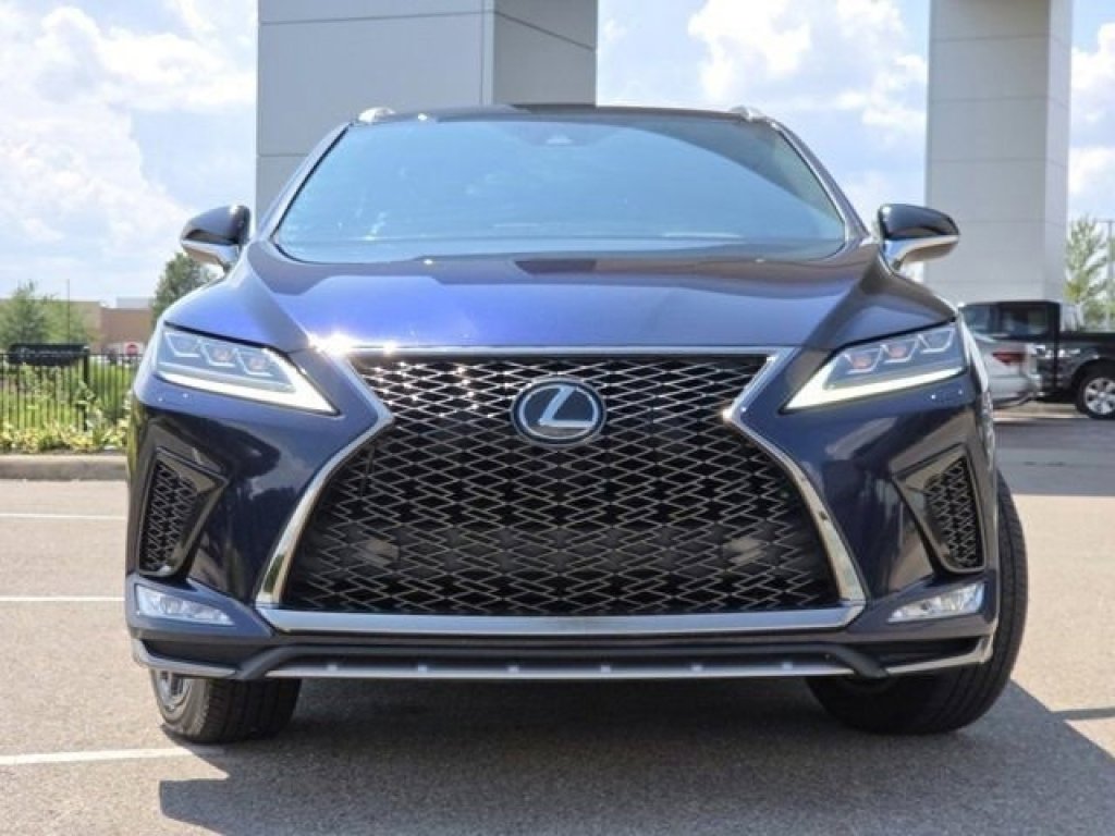 2022 Lexus RX 350 F SPORT Handling photo 3