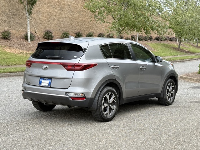 2021 Kia Sportage LX photo 3