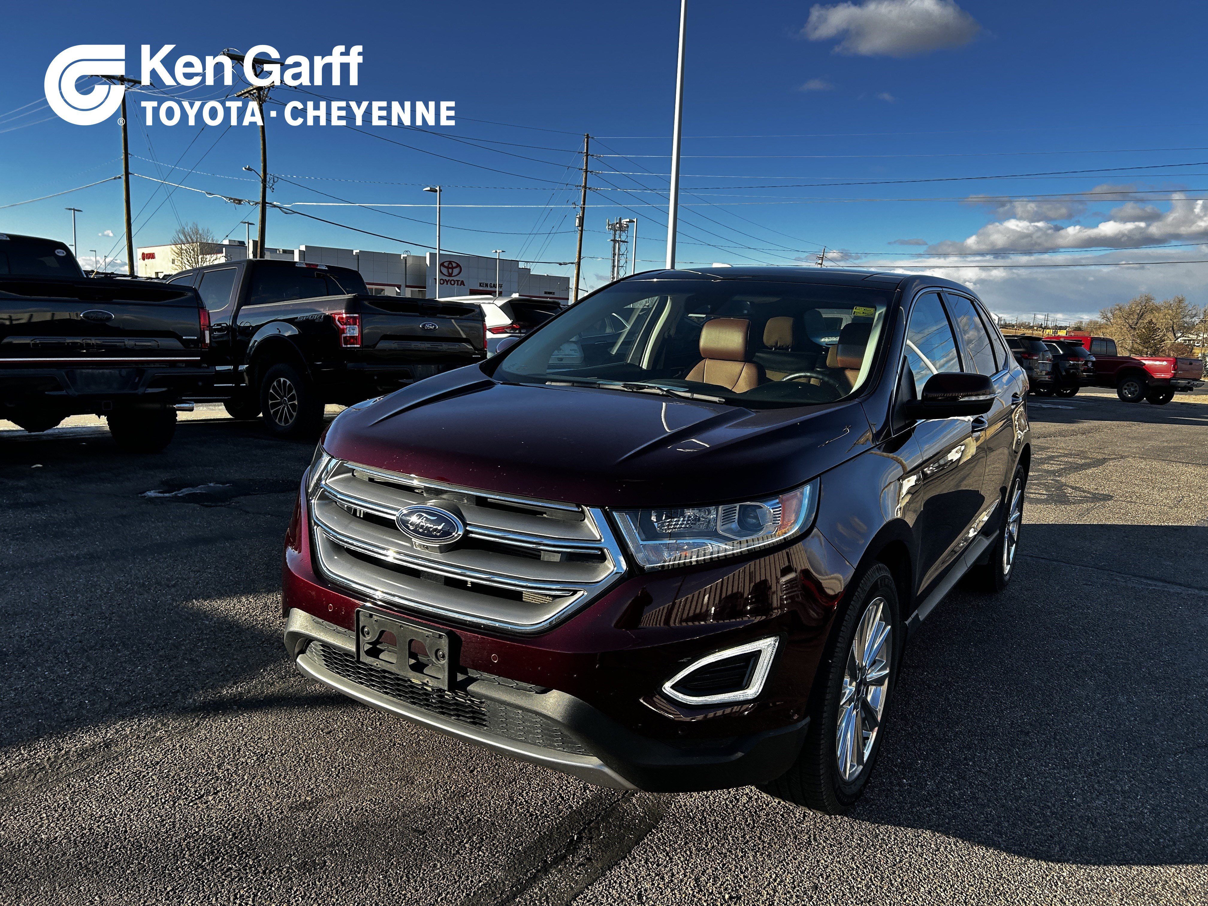 2017 Ford Edge Titanium