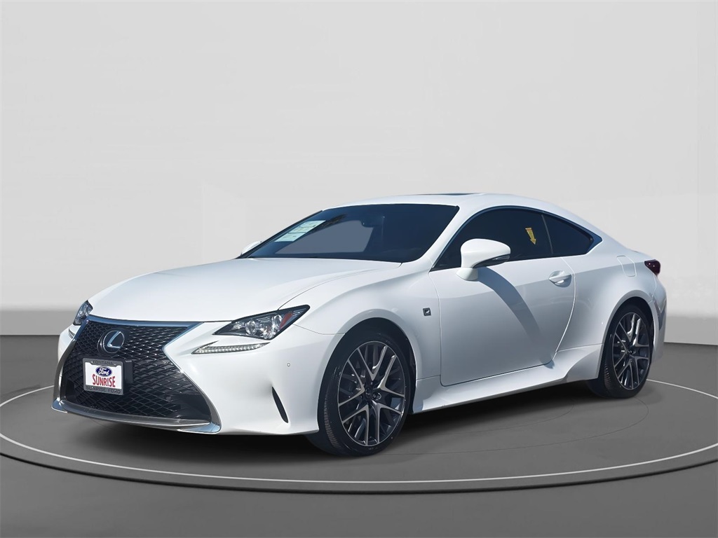 2017 Lexus RC 200t