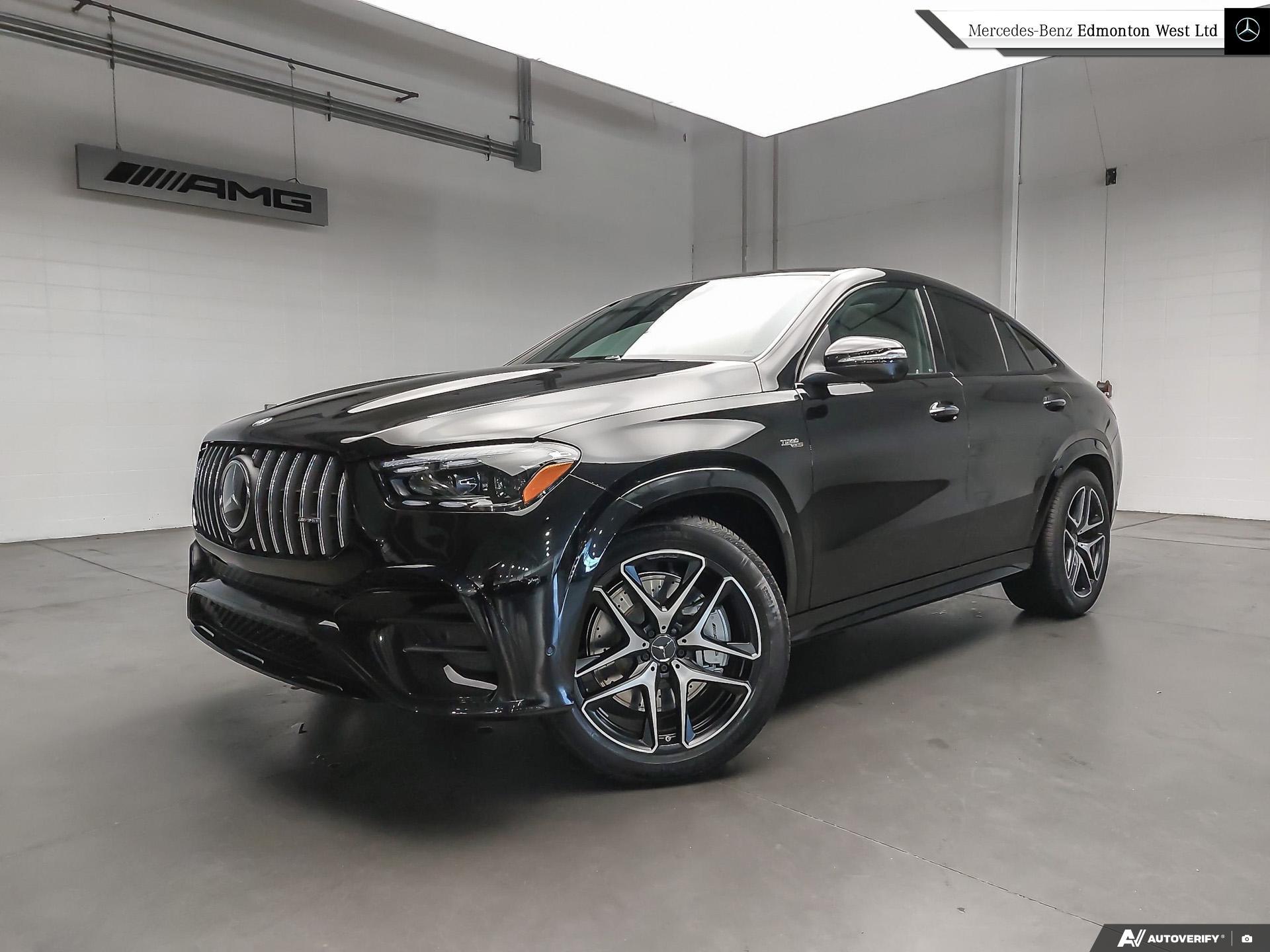 2025 Mercedes Benz GLE 53 AMG 4MATIC Coupe photo 4