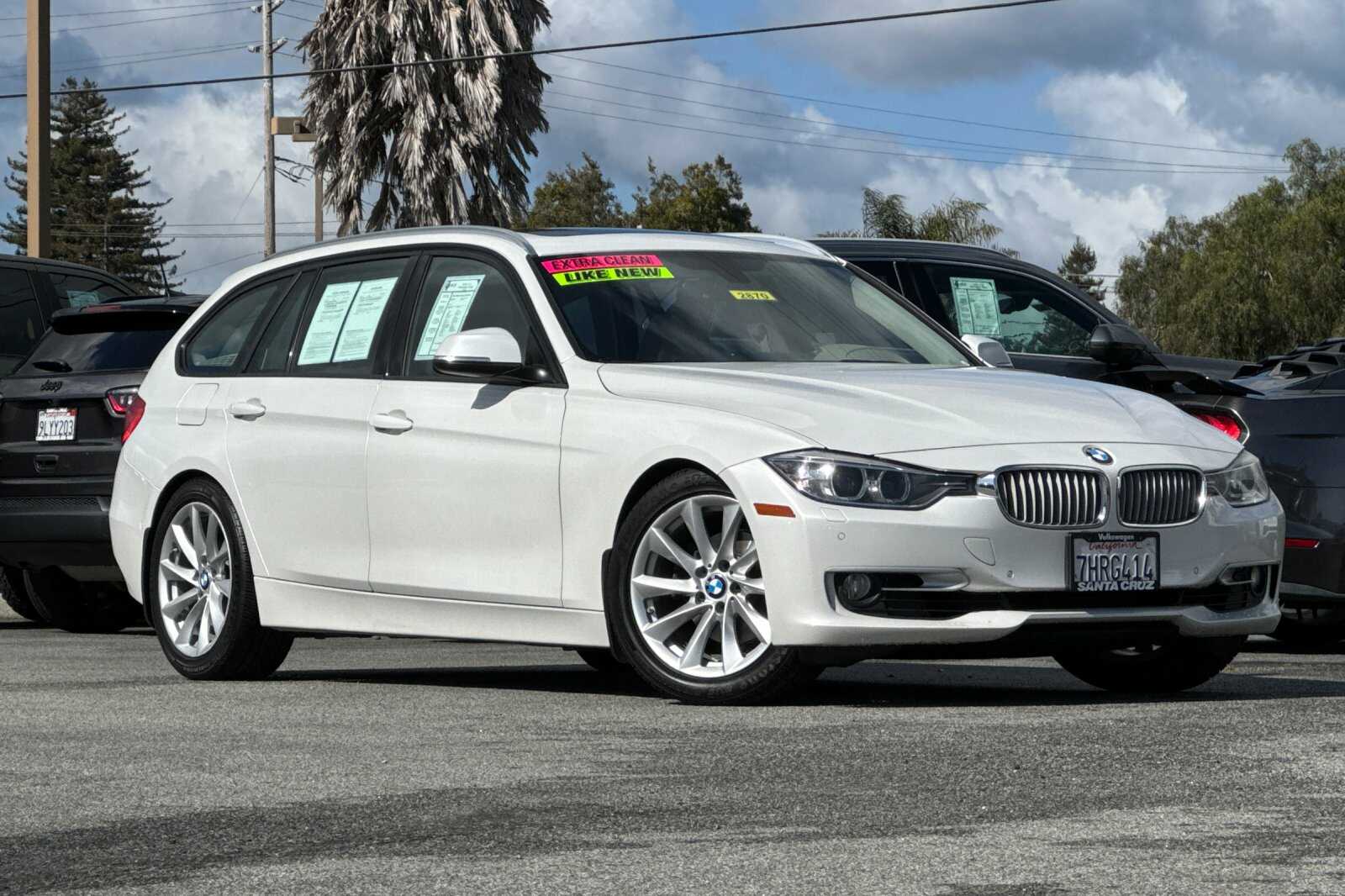 Used 2014 BMW 3 Series 328i with VIN WBA3G7C54EKN36158 for sale in Santa Cruz, CA