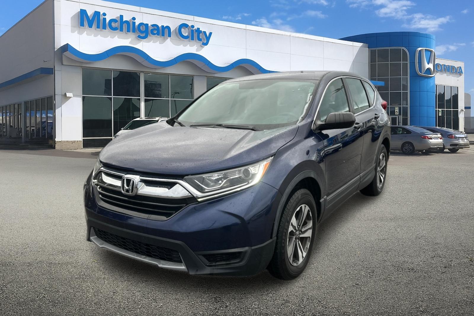 2019 Honda CR-V LX's photo