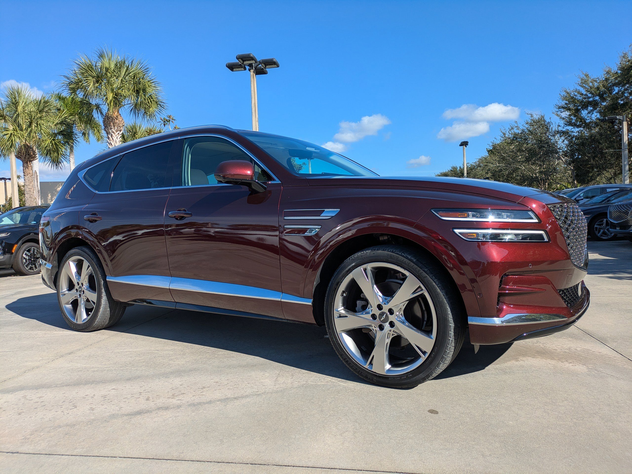 2021 GENESIS GV80 Standard's photo